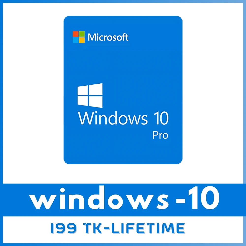 Windows 10 Pro – Pre-Activated Lifetime