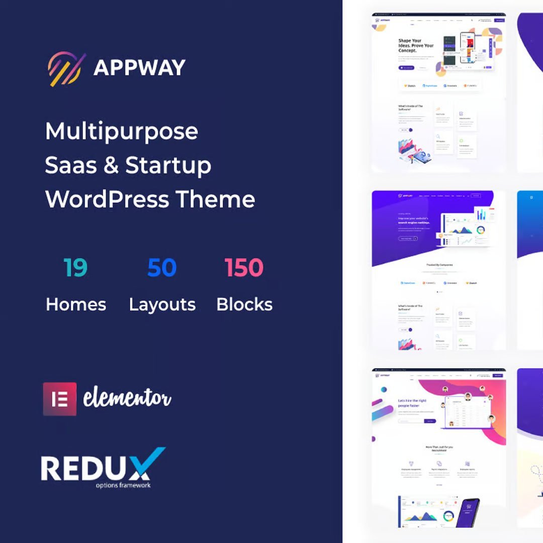 Appway - Saas & Startup WordPress Theme