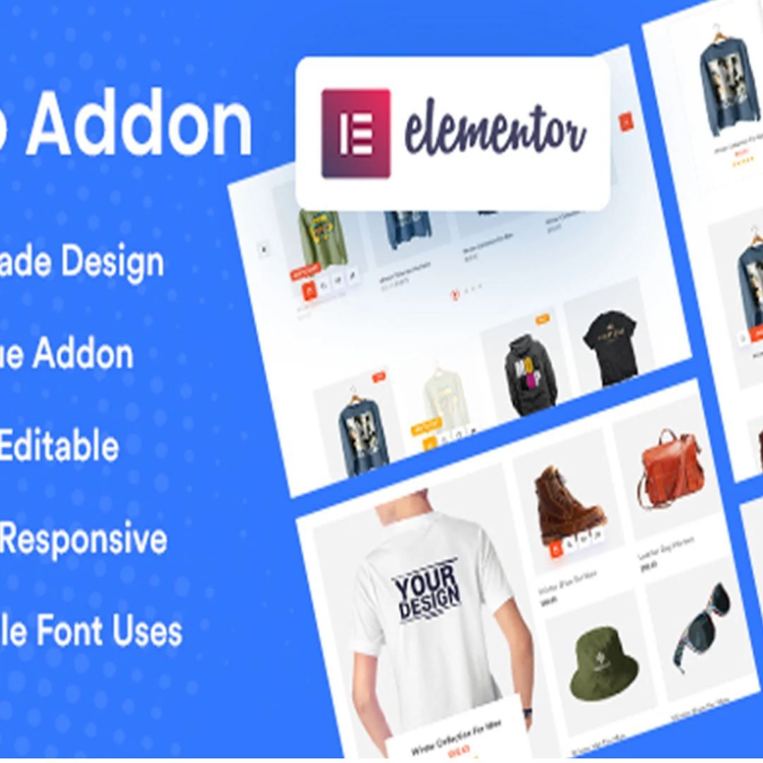 Elementor Addon For WooCommerce Product ecommerce