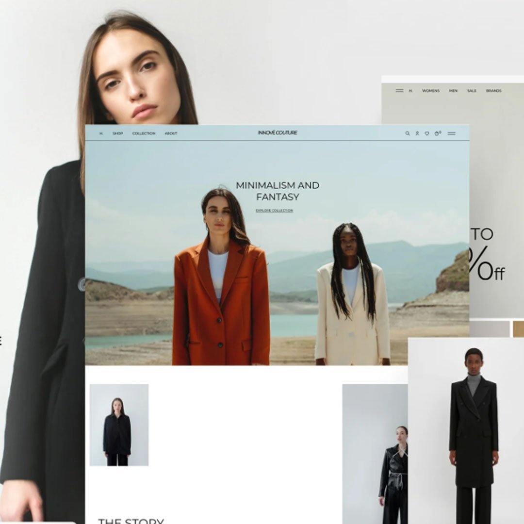 Innové Couture - Fashion Clothing Ecommerce Shop