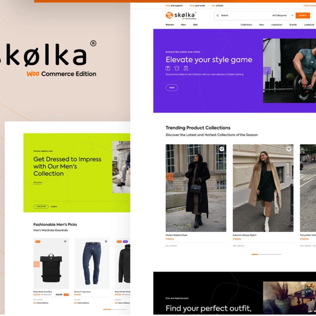 Skolka | A Contemporary E-Commerce Theme