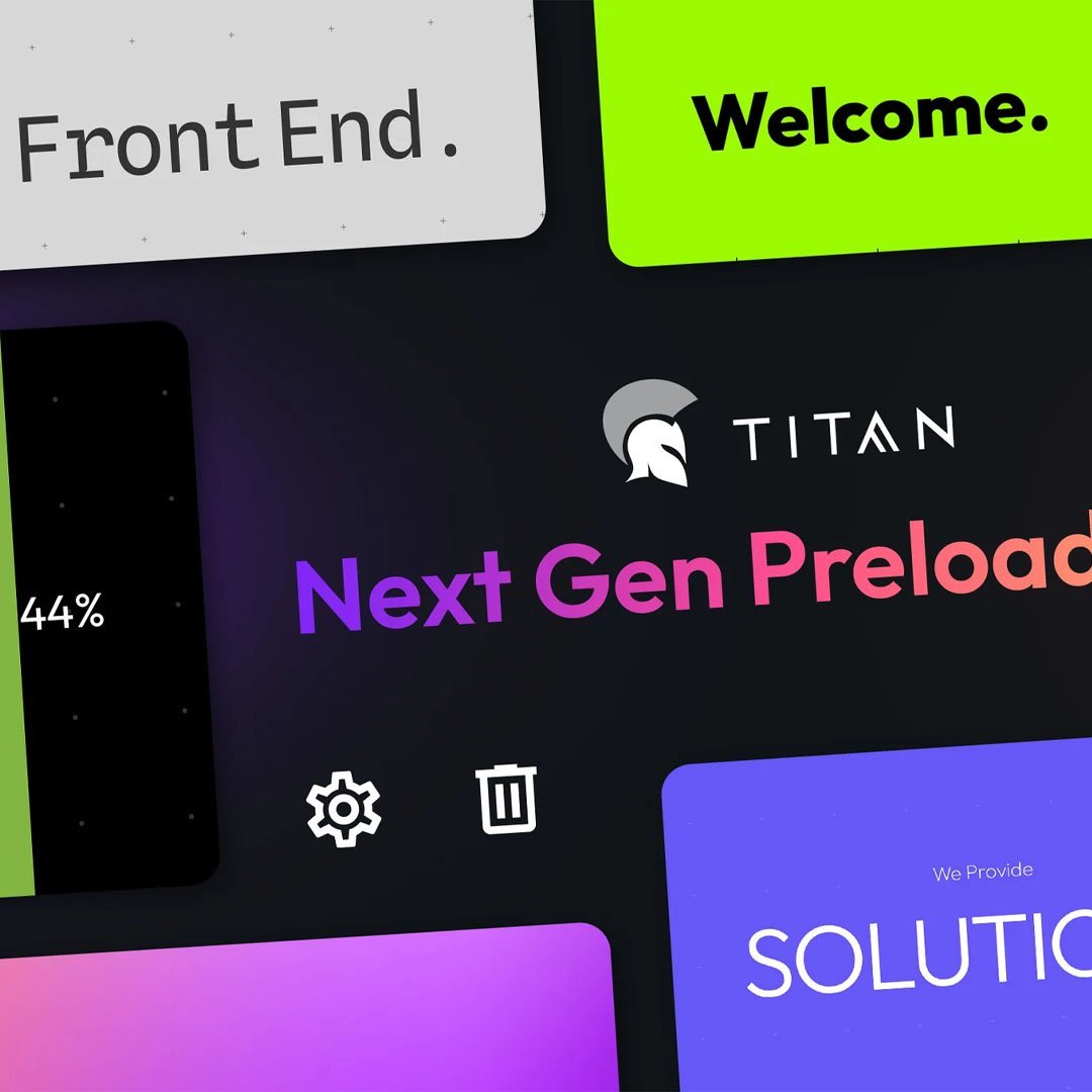 Titan Preloaders & Page Transitions Plugin – DigitalBari