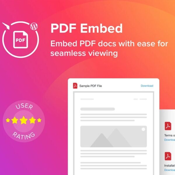 WordPress PDF Embed – Viewer Plugin – DigitalBari