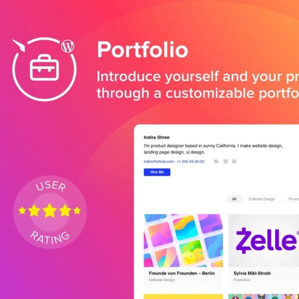 WordPress Portfolio Gallery Plugin – DigitalBari