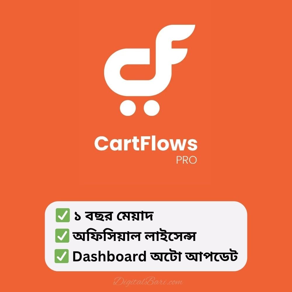 Cartflows PRO Plugin (Official License)