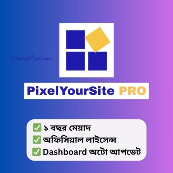Pixel Your Site PRO Plugin (Official License) – DigitalBari